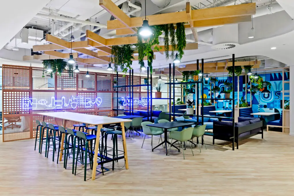 Concept54 Single glass partitioning project