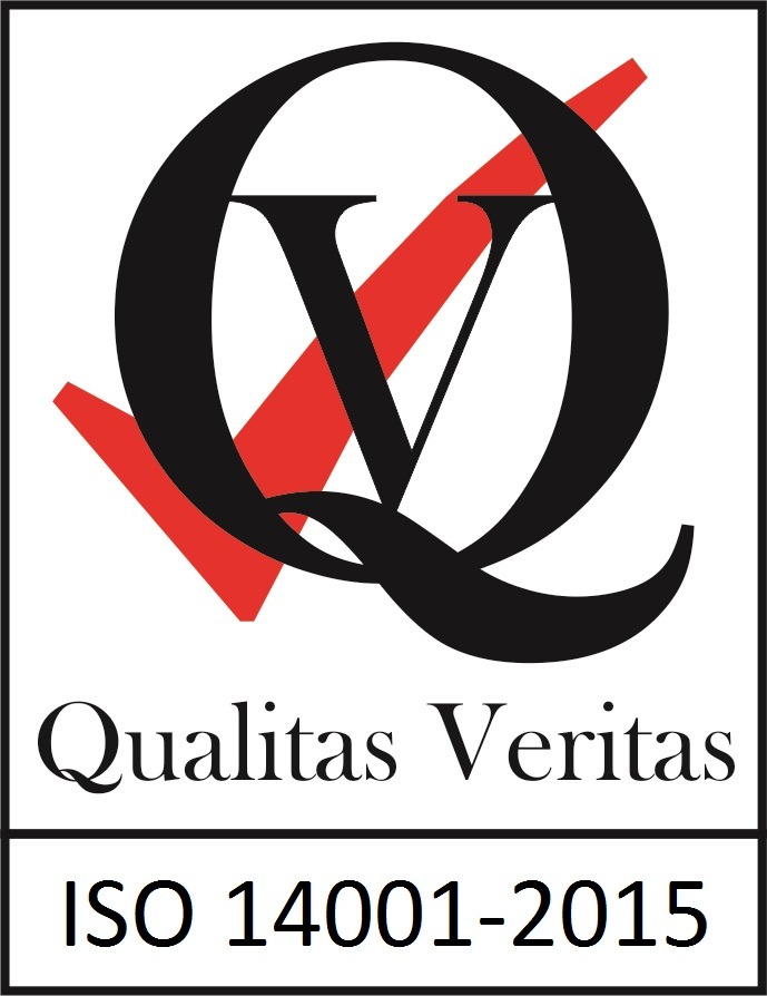 Qualitas Veritas ISO 14001:2015 certification mark for City Concepts Ltd